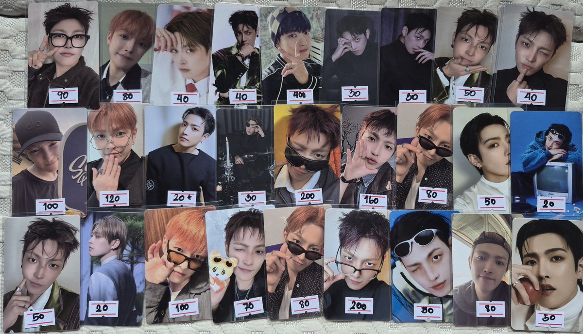 Ma_Dan_'s tweet photo. .°•♡ พร้อมส่ง/รอบส่งวันจันทร์ ♡•°.

Yunho mingi hongjoong 

📮 40-.(มีของรอรวมส่งไม่บวกเพิ่มค่ะ)

#ตลาดนัดเอทีซ #ตลาดนัดATEEZ https://t.co/h389eJ3NEi