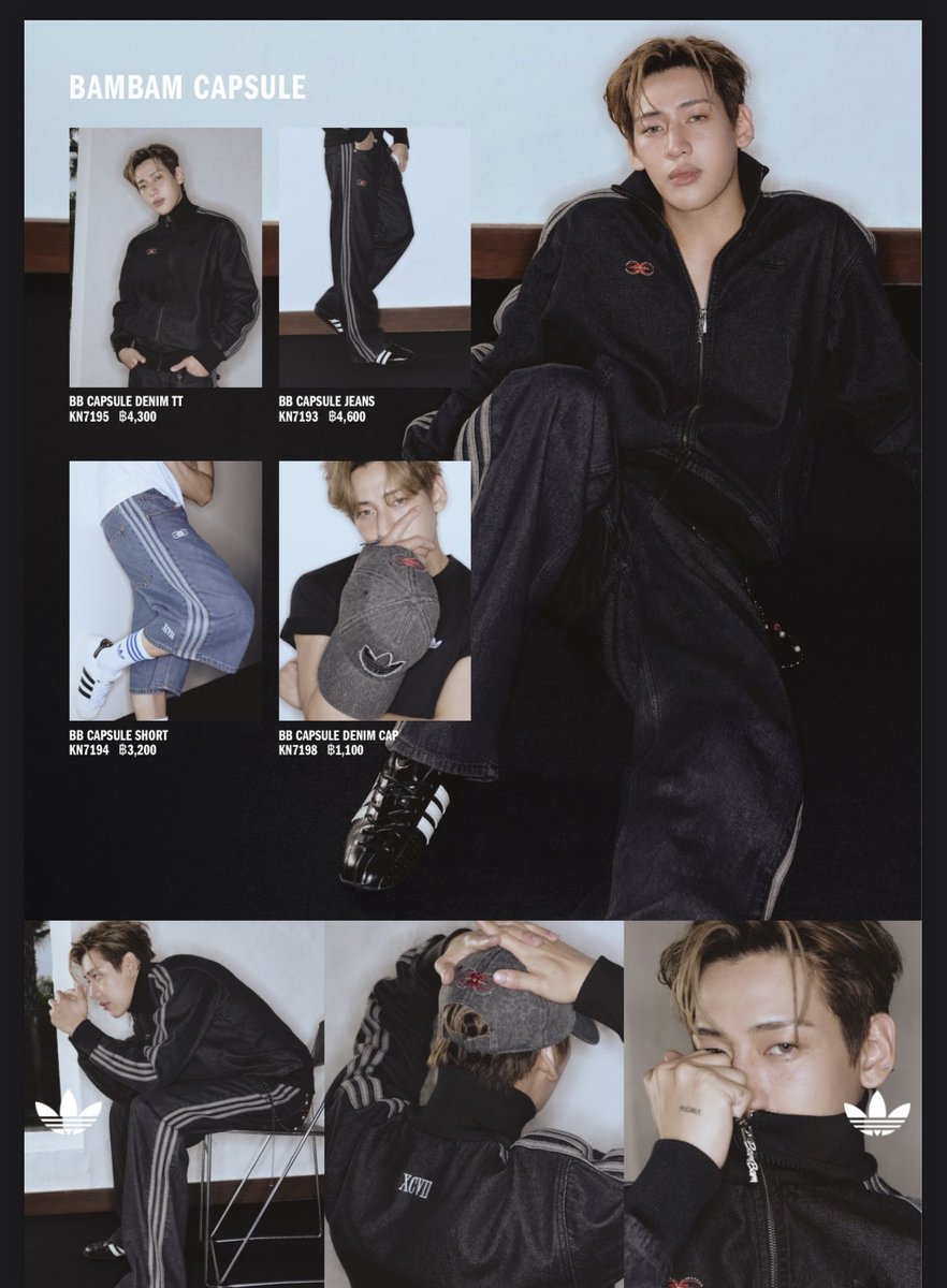 nsblossoms's tweet photo. แคปซูลคอลเลกชันครั้งแรกจาก BAMBAM และ adidas Originals ทุกดีเทลถ่ายทอดตัวตนได้ชัดเจนดึงดูดทุกสายตาให้หยุดมอง​​

พบกับคอลเลกชัน #adidasxBamBamEYESONME ได้ที่ร้านอาดิดาสแบรนด์เซ็นเตอร์ เซ็นทรัลเวิลด์ และ อาดิดาสออริจินอลส์ ทรงวาด​

#BamBam #뱀뱀​ @BamBam1A https://t.co/niXFgs7uch