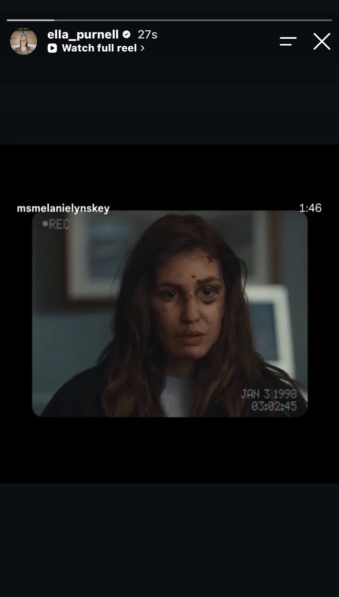 kfunggg_'s tweet photo. ELLA REPOSTING THE YELLOWJACKETS TEASER. IF YOURE IN LINE FOR GHOST JACKIE STAY IN LINE!!!! https://t.co/CAi7WIVXjX