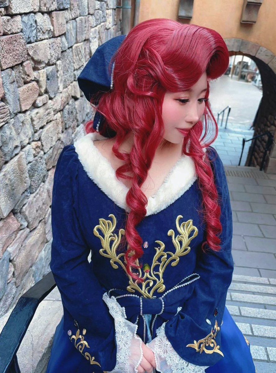 xxyndayo's tweet photo. キャストさんがMerry Christmas🎅って言ってくれたよ🎄

#Dハロ仮装2026 https://t.co/JXjzOMFvEb