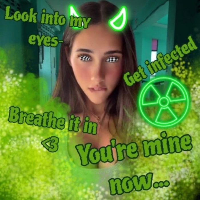 virusqueen69's tweet photo. Double gift! I just received Trib 🌀 via Throne. NOW YOUR HOOKED! 🦠 😈 https://t.co/D1SvCWgUyV #Wishlist #Throne https://t.co/l4rXxQaMHi
