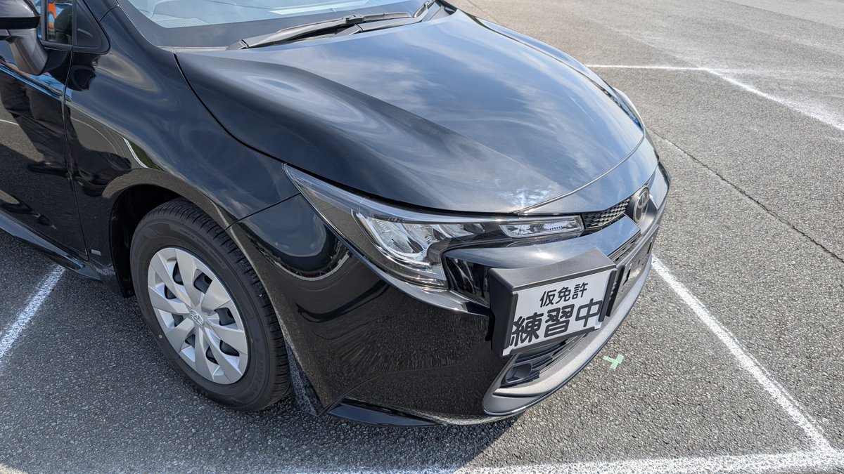 yrsz_36's tweet photo. 人間アイサイト付きのカローラ https://t.co/DuKKSeYM7Z