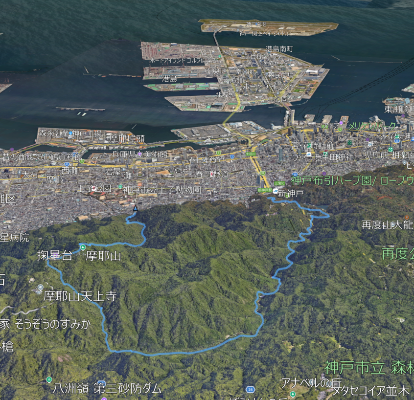 halxyzon's tweet photo. 今朝の山歩き 12.86km 5h9m 23,291歩。 https://t.co/U8j8mUTAH7
