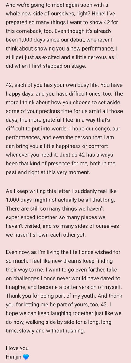 TWSLATION_'s tweet photo. [261017] #HANJIN WV POST

🐰: To 42 💙

I can’t believe it’s already been 1,000 days since our debut! Time really flies

#한진 #TWS #투어스 @TWS_PLEDIS https://t.co/PLjhP0vnpU