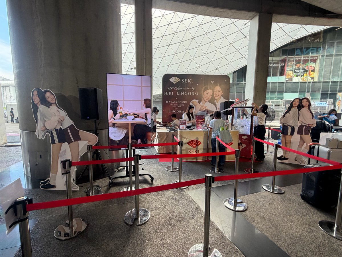 Sushiseki_th's tweet photo. SEKI และพี่หลิงน้องออม รออยู่นะคะ 💜💜

#SEKI10YearsxLINGORM 
#LOopTheLimits 
#LinglingKwong #OrmKornnaphat 
#หลิงออม #LingOrm 
#LINGORMConcert https://t.co/RNhmkk8bh5