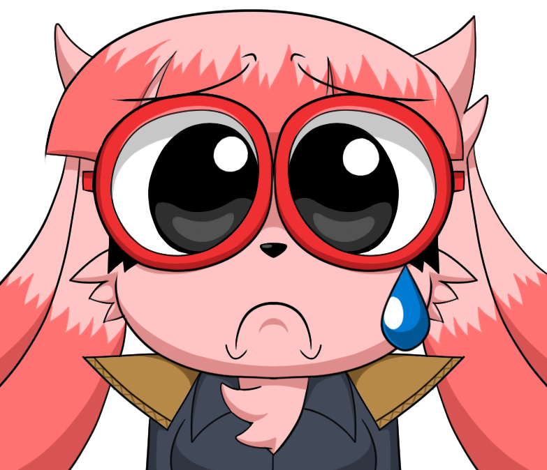 Edgy_Cupcake_'s tweet photo. New reaction image dropped- 🩷
#CallingAllVillains #CAV #ThePinkThing https://t.co/tbAPS1GNU8