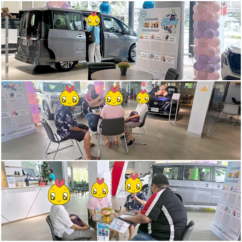 NissanRotdee's tweet photo. #ชีวิตไปต่อไม่ต้องรอชาร์จ #EveryMinuteMatters #NISSANePOWER #KICKSePOWER #SERENAePOWER #XTRAILePOWER #ePOWER #YesNISSAN #NissanTH
.
#นิสสัน #นิสสันรถดี #นิสสันพระราม2 #สยามนิสสันรถดีพระราม2 #พระราม2 #NISSANROTDEE #ทดลองขับ #testdrive https://t.co/gcbceYieSu