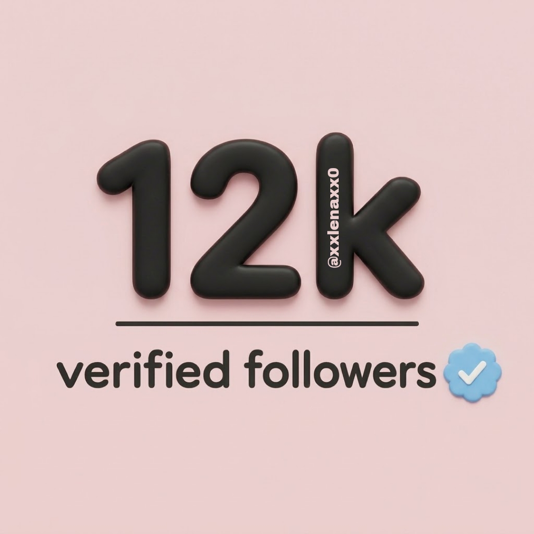 xxlenaxx0's tweet photo. Are you need +5k verified followers ⁉️

Say >>>> ME 👋

I will boost your page now ✈️💯 https://t.co/amSGZP38mF