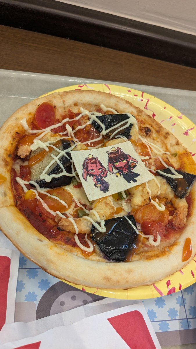 toshiy_chan's tweet photo. 今日はコラボ飯 https://t.co/m7KZJdSLWt