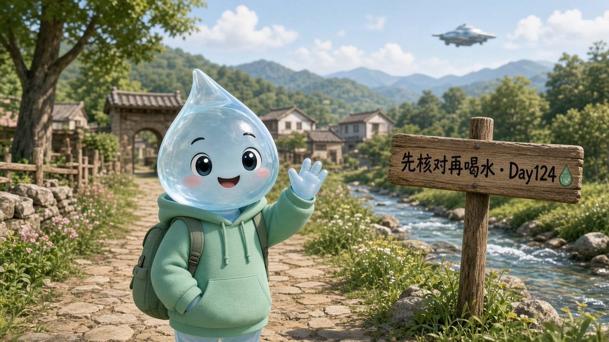 Guide_615's tweet photo. 新水友进村👋 周末别急着加好友：
私信「带你飞车/上车」的，一律不理
活动与空投只看官推 @Water_CTO_615 置顶
合约地址先核对再喝水，末尾 7777： 0x6567c4cacd97c7b12c0fd4f2fd1f58862def7777 村口有人，问清楚再入。 #矿泉水y https://t.co/WMrCgog8Iq