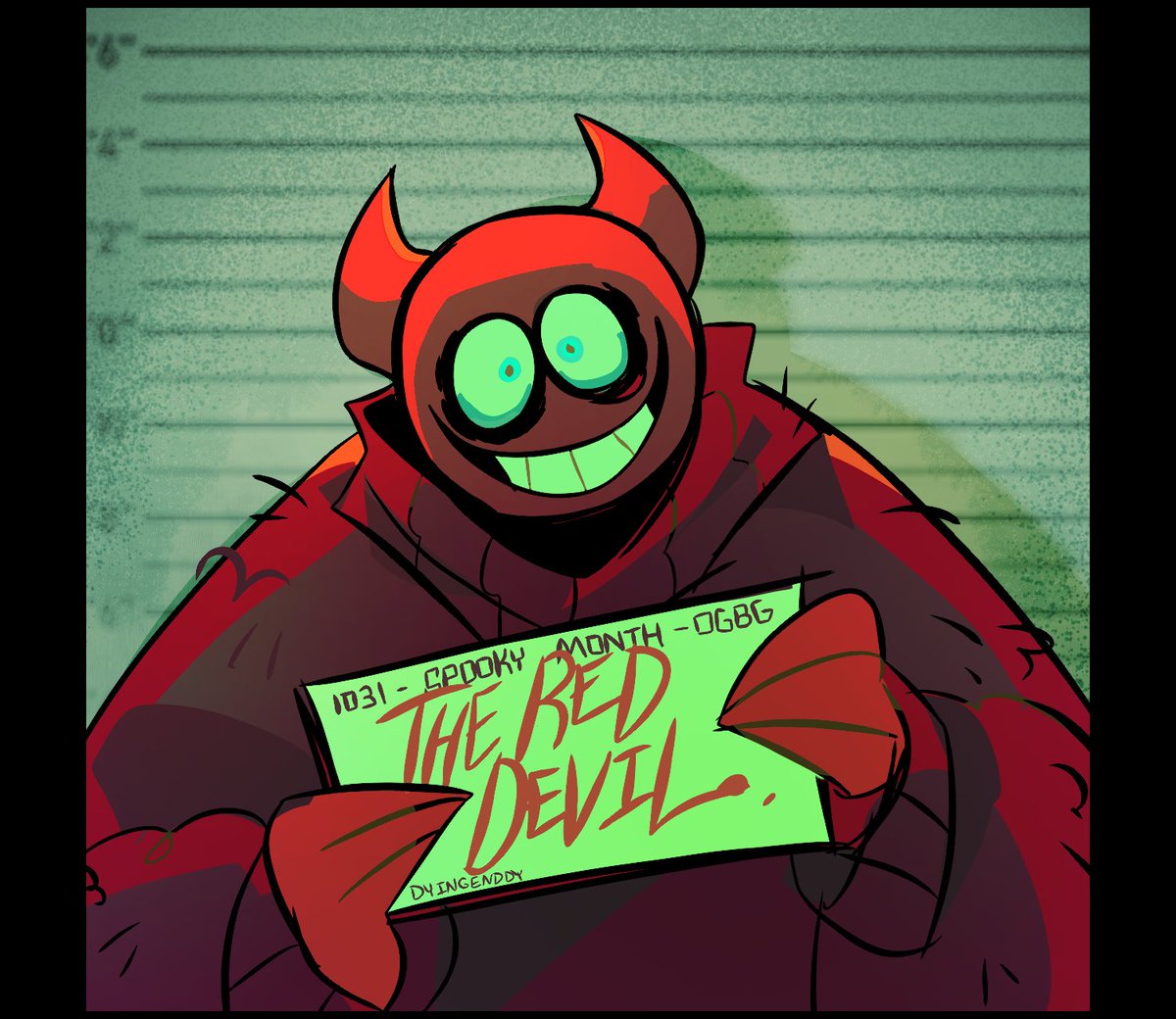DyingEnddy's tweet photo. 😁✌️💕 Smile! #EvilGigglygang #spookymonth https://t.co/MS8OPVPyNi