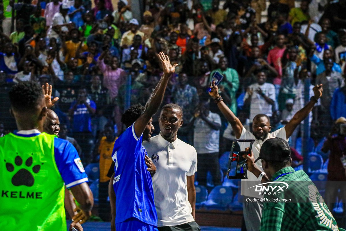 NigeriaPFL's tweet photo. Match report: @ShootingSc 3-1 @ranchers_bees

#SHORNB #EUROMATCHNPFL #NPFL27

🔗 https://t.co/7ByjhZyZhd https://t.co/W39l1PpZ79