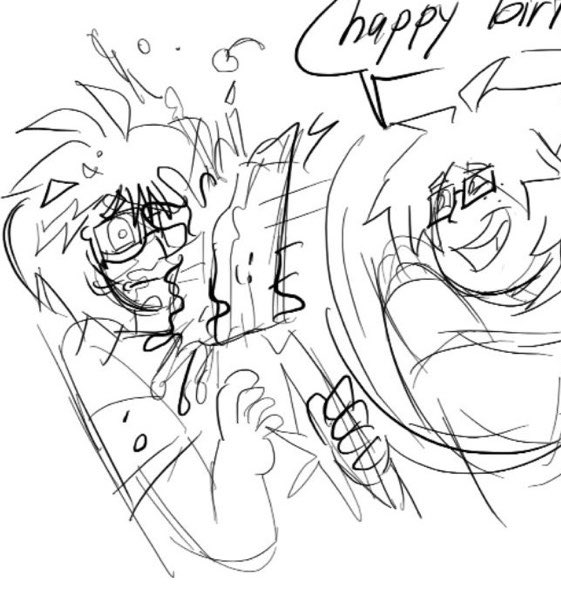 8rezmm's tweet photo. @Photosintheesys Cake straight to my face on my birthday. https://t.co/exARY33KWu