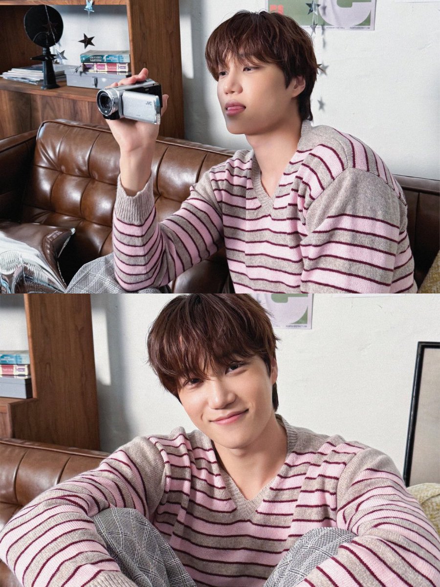 EXOGlobal's tweet photo. [OFFICIAL] 261017 EXO X Update with #KAI   

2027 EXO Season’s Greetings

“START ON THE ROAD, HOME BY NIGHT.
Different ways to spend the day.
One place to come back to.”

#EXO #엑소 @weareoneEXO https://t.co/OEa5WCrSNF