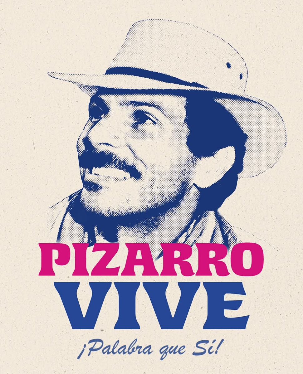 emiliolagos1's tweet photo. Pizarro vive!!! https://t.co/PeQtKTjeA6