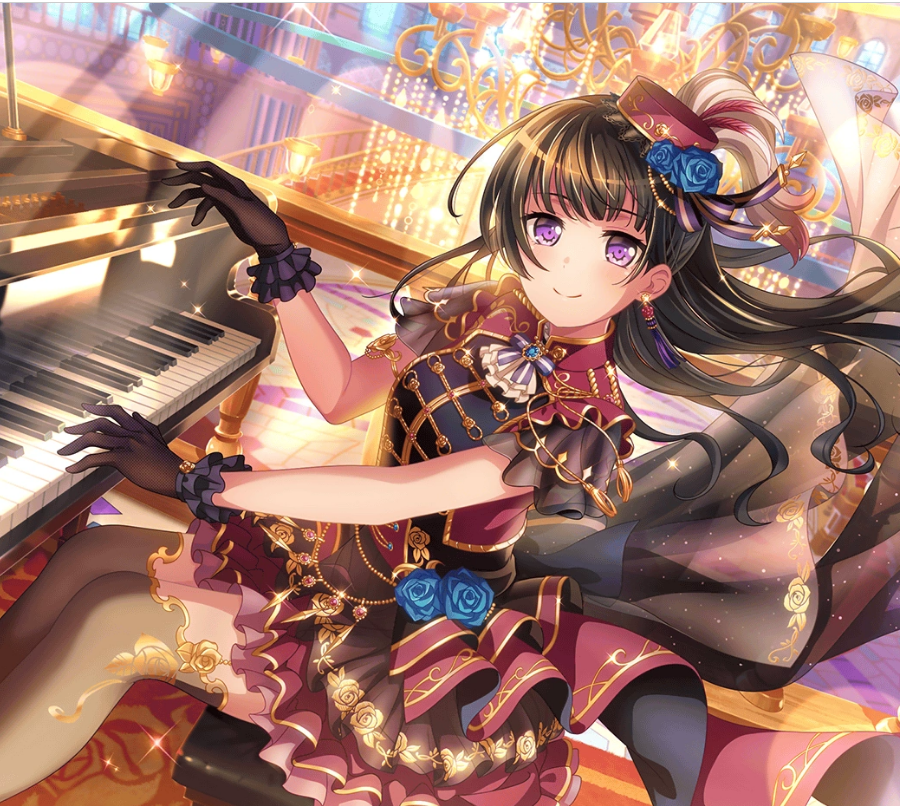 mobagebdays's tweet photo. [ 10/17 ]
Today's the birthday of Rinko Shirokane from Bandori! Happy Birthday! https://t.co/QiSuTkbonL