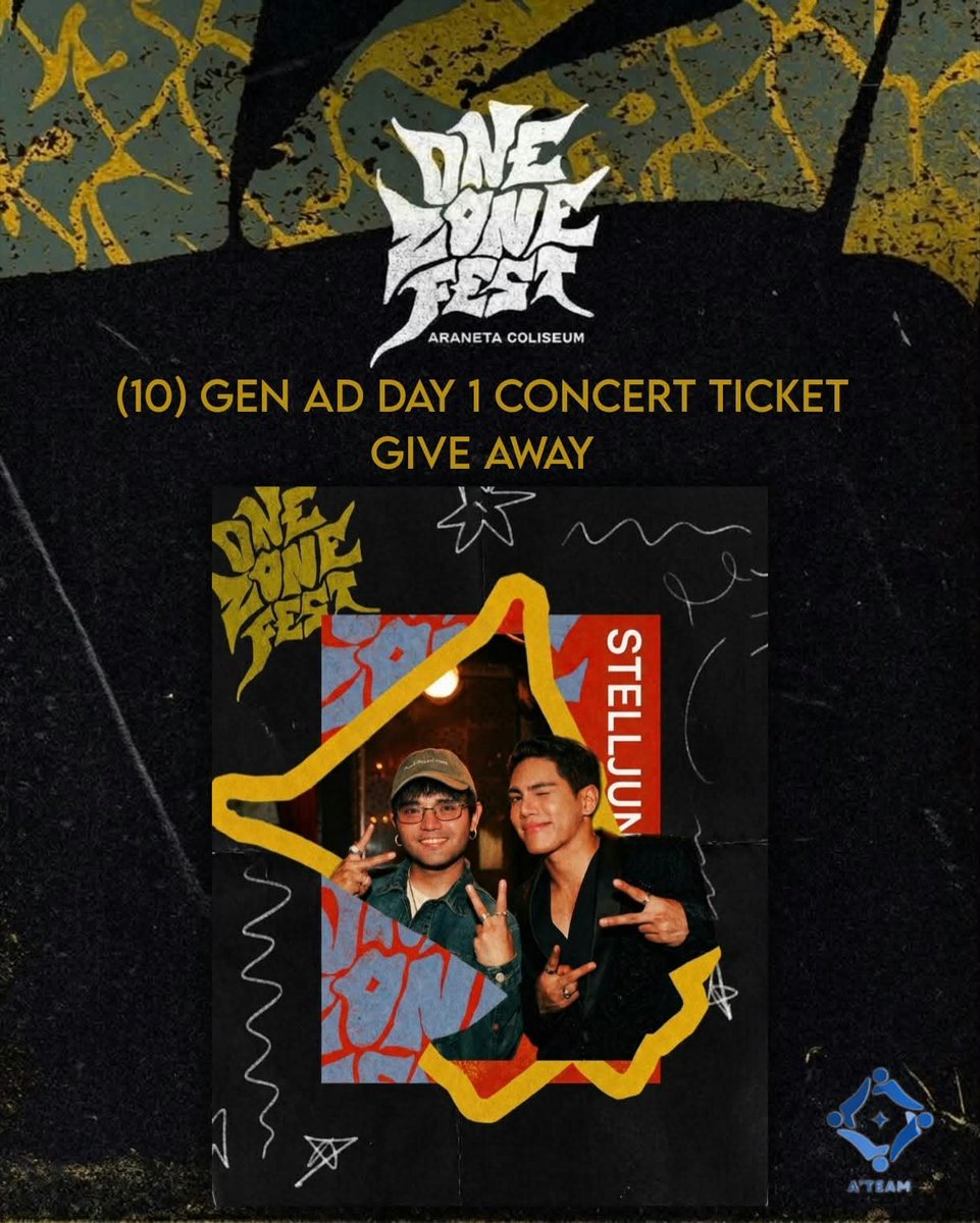 rbccxxx's tweet photo. 📣 ONE ZONE FEST: DAY 1 CONCERT TICKET GIVEAWAY

Don't have a ticket yet?
This is your chance to witness ONE ZONE FEST DAY 1!

Stay tuned later today for our giveaway. 👀

#OZF #OneZoneFest #OZF_SJDuetGA https://t.co/0q0XzG1s0u