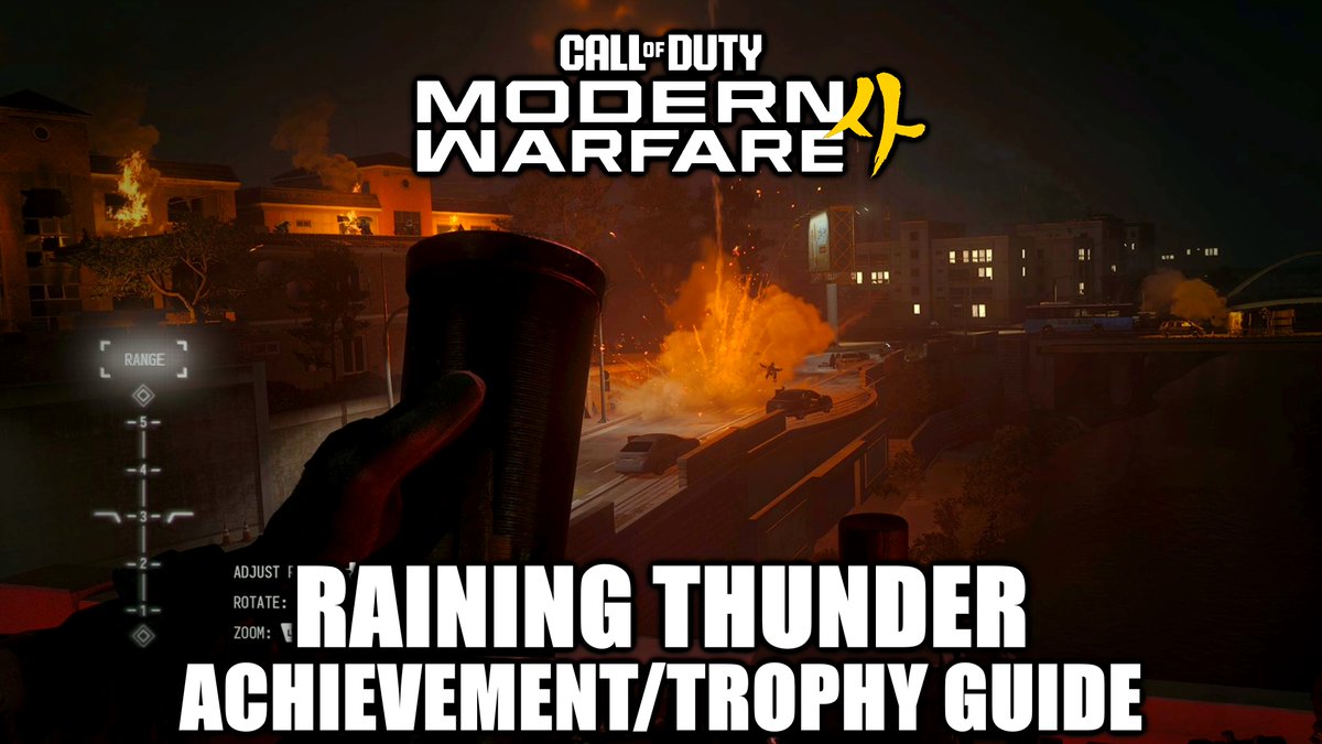 PatrickMaka's tweet photo. Like Aerosmith once said - "train kept a rollin"

Here are 3 more COD MW4 video guides:
https://t.co/90oIEFw0sf https://t.co/PseEPrOFXo