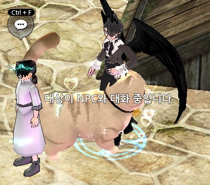 peach_ffe5b4's tweet photo. 동물 타지고 탈출되나하고 타기눌렀는데 나 말고 고양이가 대화중이래.. https://t.co/uUoX9zlYfK
