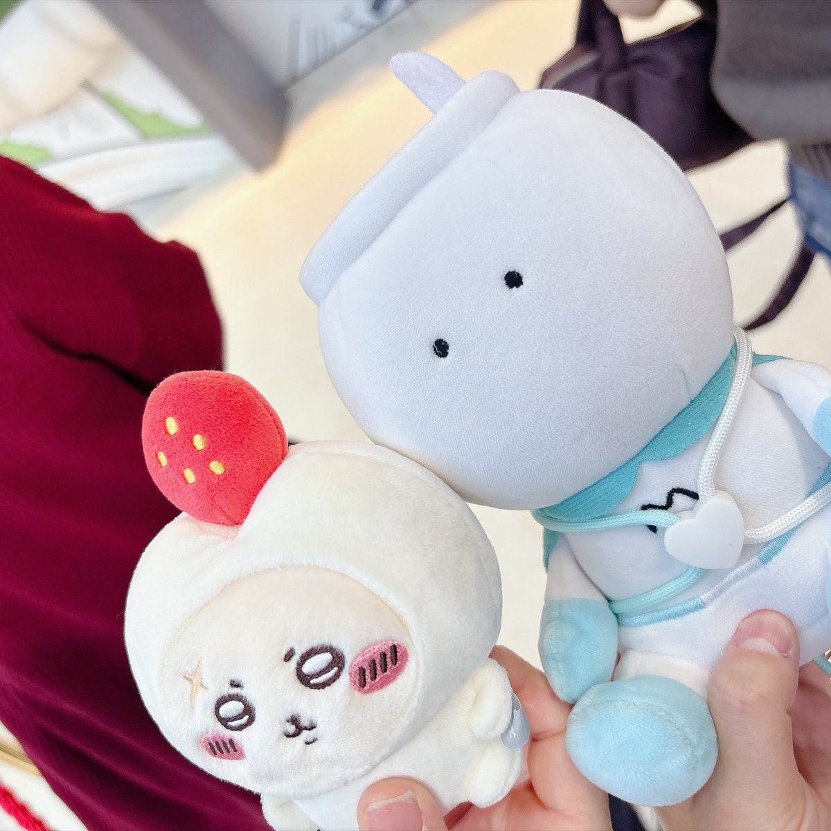 kinakumako's tweet photo. #ちいかわパーク https://t.co/6rafUtkAyI
