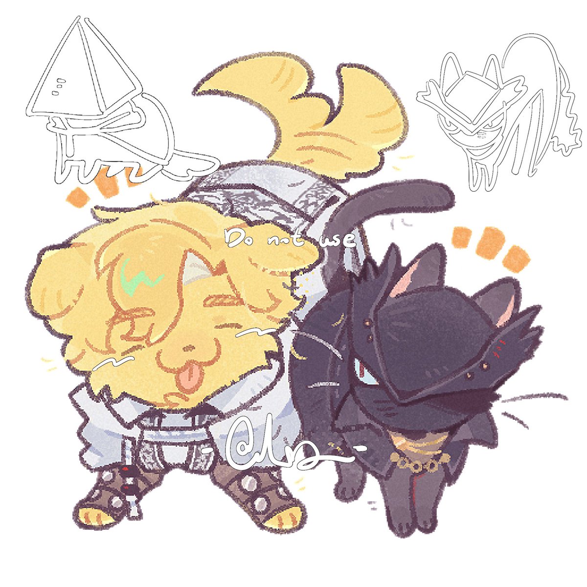 WuDouxwx77's tweet photo. 狗狗猫猫……
#bloodborne https://t.co/x2L2HTVu6k