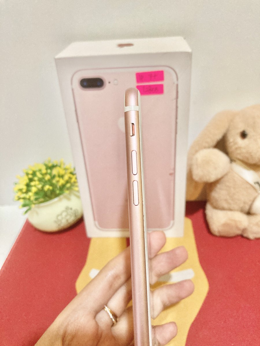 applefanni's tweet photo. WTS iPhone 7 plus Rosegold 128gb (All operator) 🌷

sinyal aman bgt, icloud aman, bebas reset, LCD ori, touch id on, kamera d/b jernih bgt cakepp, tombol2 empuk, speaker normal, BH 76% masi ori, fisik 99% mulus.

hp, box, casing, kabel

💰DM yaa
🍊 via shopee
🚗 via manual https://t.co/AyGGycuWP4
