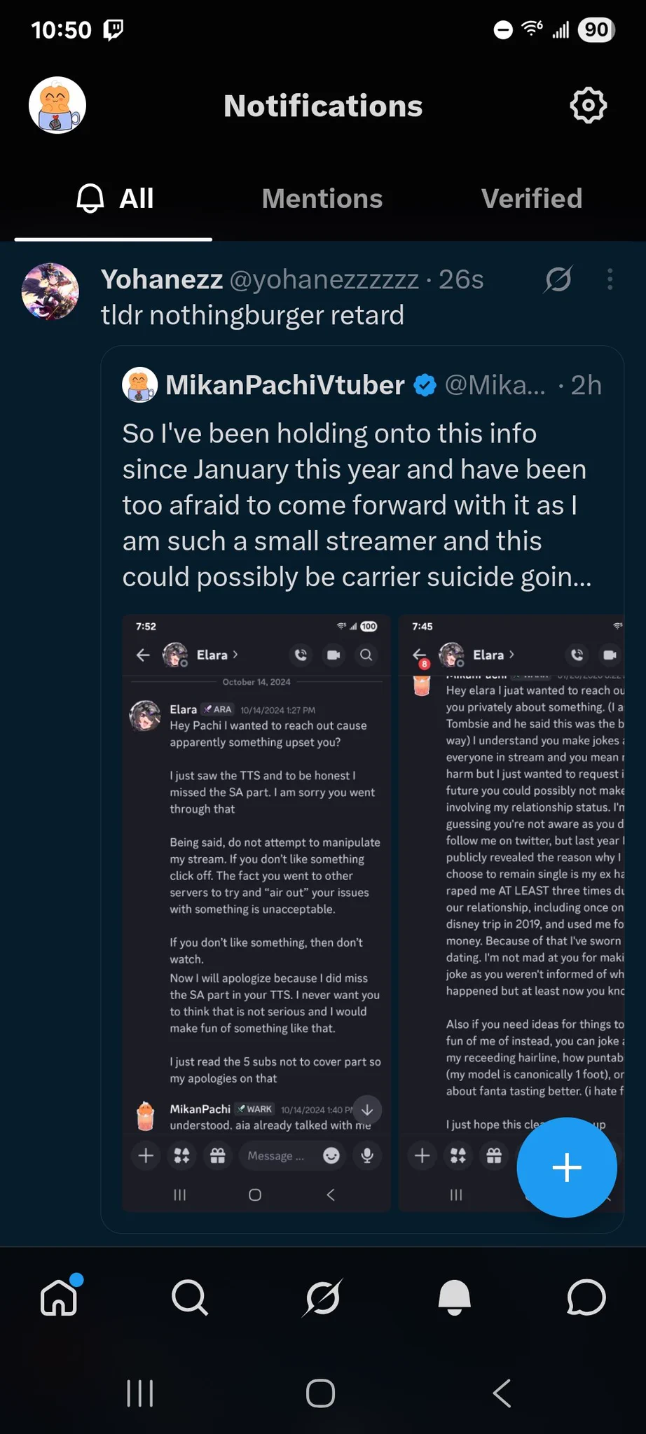 MikanPachiVtuber on X: 