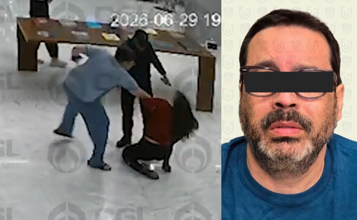 lopezdoriga's tweet photo. Autoridades de Estados Unidos deportaron y entregaron a la Fiscalía de la Ciudad de México a Octavio 'N', empresario señalado de agredir física y verbalmente a la recepcionistaa de un hotel en Santa Fe.

https://t.co/UTPMnZiHr2 https://t.co/ne9abAWmtH