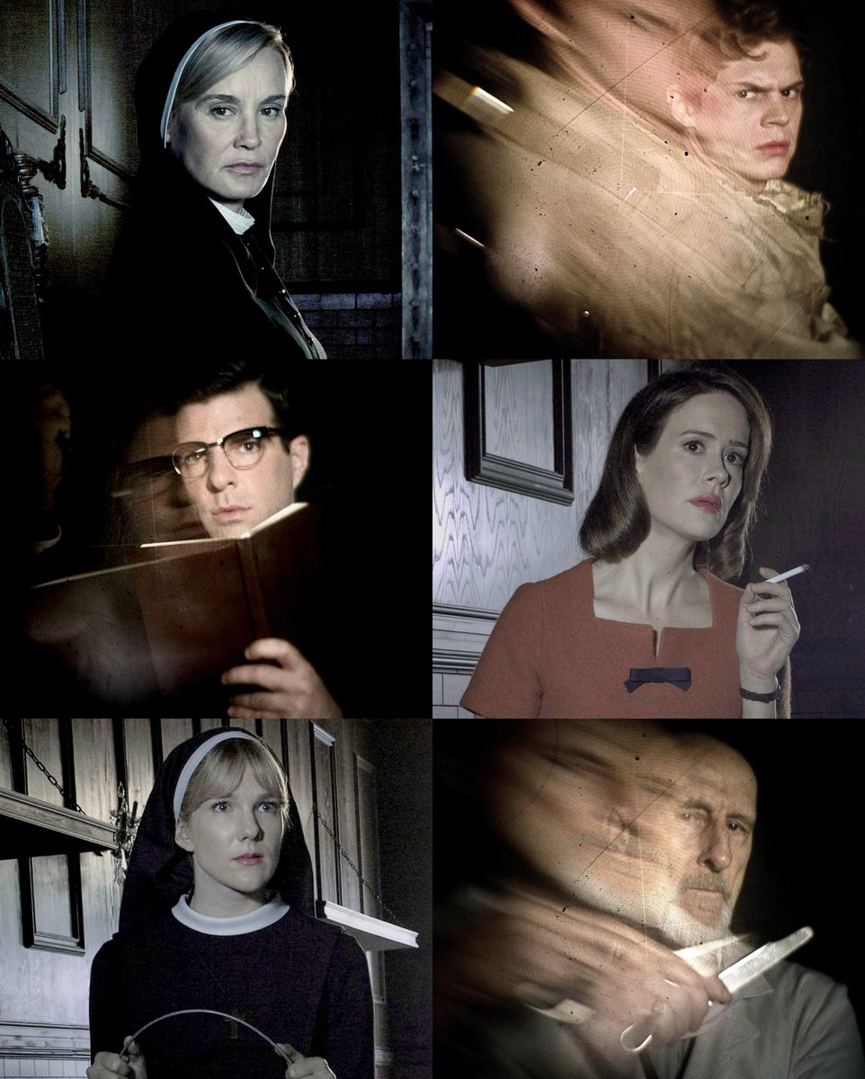 AHSZone's tweet photo. “American Horror Story: Asylum” premiered exactly 14 years ago today on FX! https://t.co/refnKxRyuP