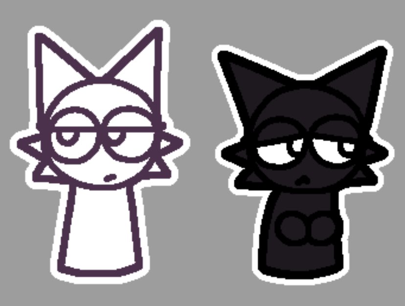 MystVulpix's tweet photo. [ #Sprunki ]

Workin' on something....

Would've had this done for Global Cat Day if I didn't only find out about it a few hours ago.

Anyway, take these two. https://t.co/vi1DeFe5yH
