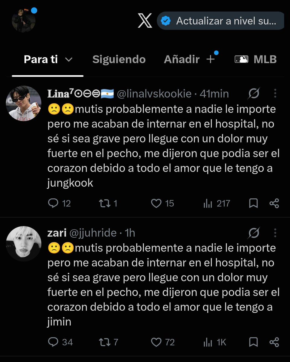 noirlatte09's tweet photo. @linalvskookie Me la iba a creer hasta que ví el tweet de abajo🫪 https://t.co/88bwnYyUsm