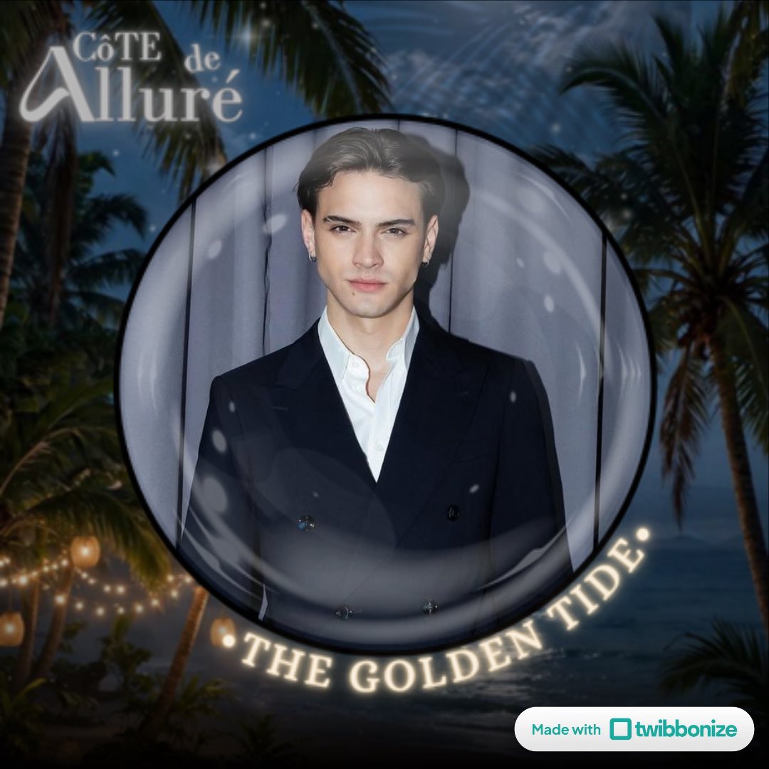 allureARENDRA's tweet photo. @COTEdeALLURE I’m Ren, ready to sail into the golden tide of today’s Grand Opening. https://t.co/iaJnHoqUXf