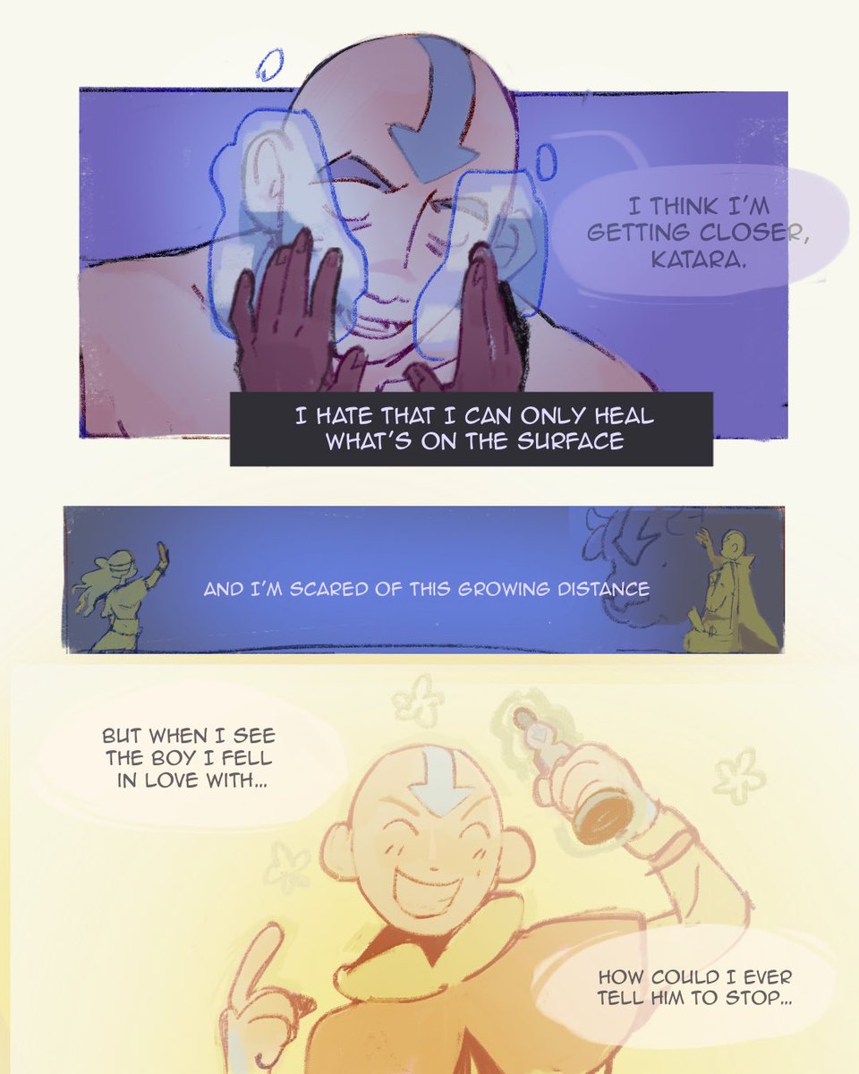 _gluebubbles_'s tweet photo. I heard about the kataangst… #kataang #atla https://t.co/bogPC4ZdDQ