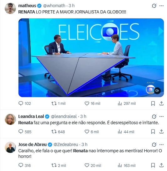 Sevenn_Boy's tweet photo. É muito engraçado ver os petistas tentando acabar com o Flávio Bolsonaro, eles mesmo se refutam!
#FLAVIONAGLOBO | Renata Lo Prete https://t.co/Eaf9JyptYA