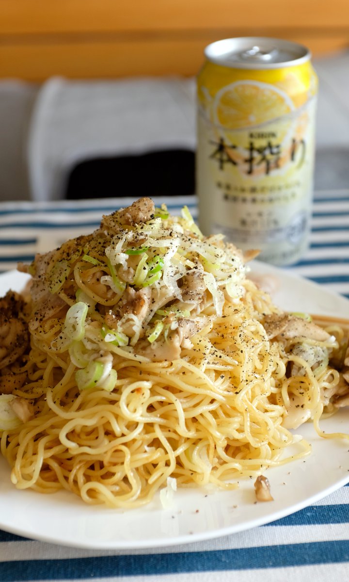 first_drip_beer's tweet photo. 今日はからあげでも無くスパゲッティでも無く焼きそばの気分だった https://t.co/NTuMDRAMbQ