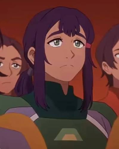 CringeLesbo's tweet photo. She's literally doing the cat face. That's literally Kuvira's daughter. https://t.co/uZovJYCZ6q