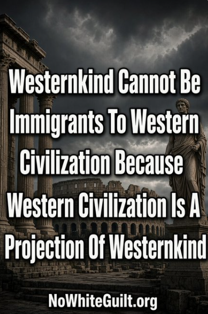 SunshineAn93270's tweet photo. @BladeoftheS No, retard. White people cannot be immigrants to our own biospirit. Go be antiwhite in a nonwhite country. Your pre-school level semantics are just pretexts and word play. https://t.co/AK8nQwpmE2