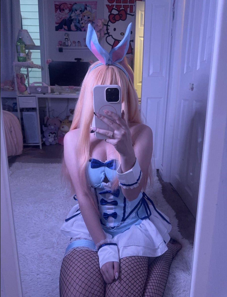 Kittywixy's tweet photo. 🐇🩵

  #marinkitagawa #marin
#mydressupdarling #bunnygirl #cosplay #anime https://t.co/JGyqgTyAaw