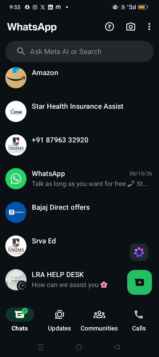GEORGE_JACOB_P's tweet photo. Proof on spam id in whatsapp of this Airtel sim through jio network https://t.co/vRG5Dq6ol2