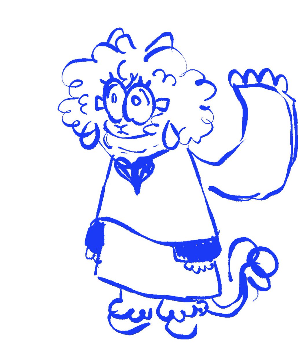 AwesomeSoup_'s tweet photo. did i ever post this ralsei i doodled a couple days ago .shes cute and sweet and kind and cute https://t.co/ZQZLLw1lKA