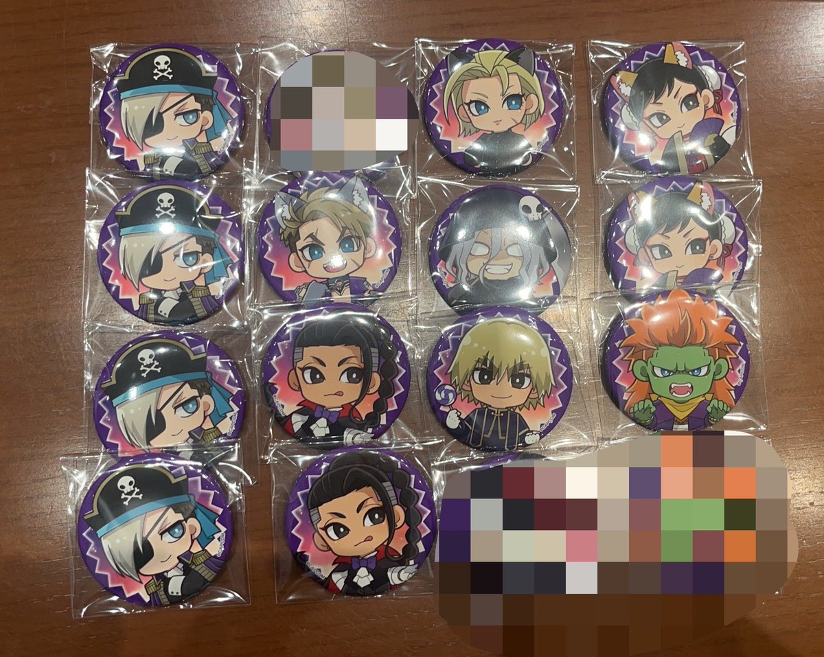 rnoguzzu2's tweet photo. 【交換】ストリートファイター6    スト6  
プリカフェ　ハロウィンパーティー

譲)ルーク.ジェイミー.エド.ベガ.春麗.ブランカ.キャミィ.ケン.DJ.ラシード

求)カード:A.K.I.>ルーク
　缶バッジ、特典:A.K.I.

・友人の代理募集
・難波手渡し(土日)or郵送交換

検索からもお声がけください🙇‍♀️ https://t.co/3dq529AhJA
