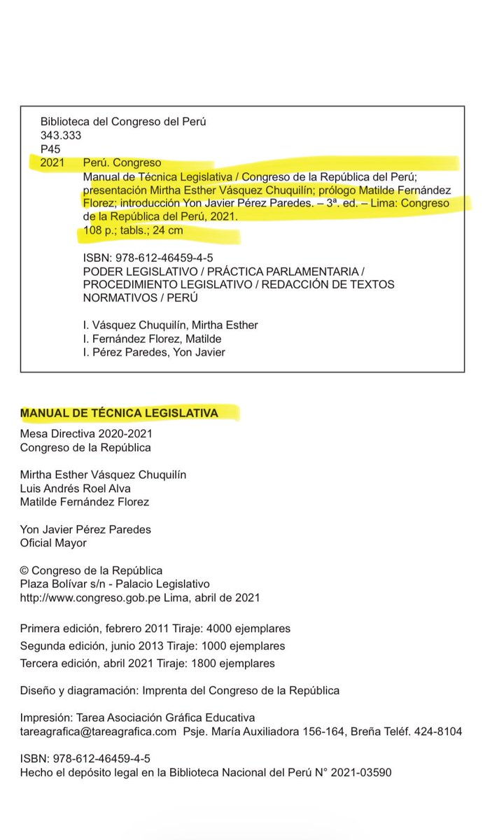 lucianolopez27's tweet photo. #Atencion Buena pregunta. Aquí "complemento" lo que le comenté esta noche a @martinwriepl en @RPPNoticias. Cuando el Reglamento del Senado dice (art. 25.a) que la modificación es "complementaria", ello se refiere a un tipo específico y restringido de modificación legal: aquella norma que precisa, adiciona, completa una norma anterior. Por eso se llama "complementaria". Así también la entiende el Tribunal Constitucional en el fundamento 54, literal g) de la STC 0047-2004-AI/TC; y lo propio el "Manual de Técnica Legislativa" del Congreso de la República (edición 2021), cuando hace la tipología de leyes modificatorias y, entre ellas, distingue las de "adición". Yo hablo con fuentes en la mano☝🏻👇🏻