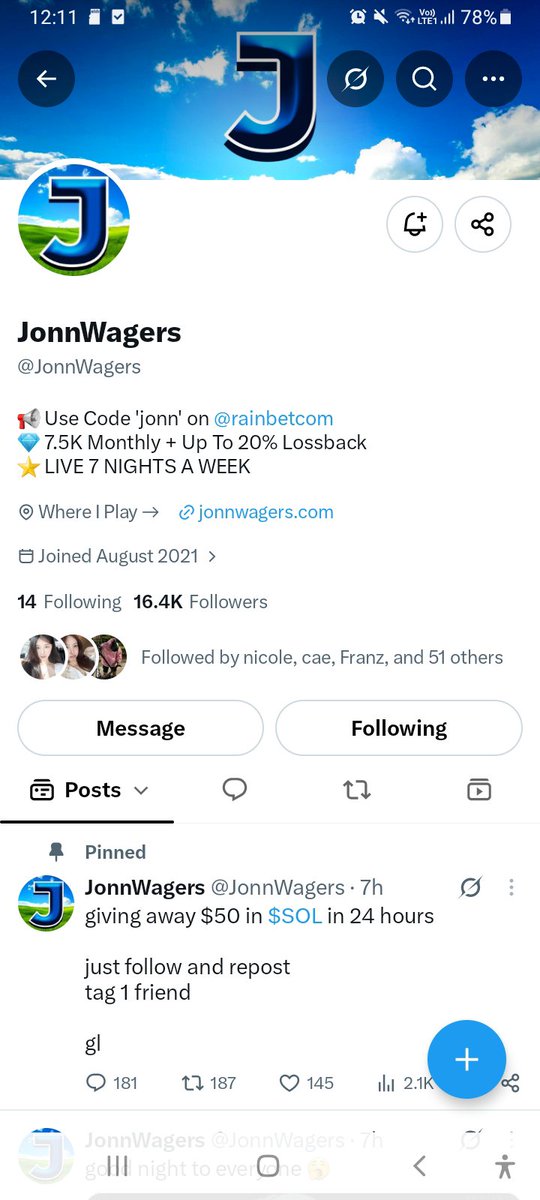 mochiyelle's tweet photo. @AFCryptoX @JonnWagers https://t.co/LNGIpJk3jZ