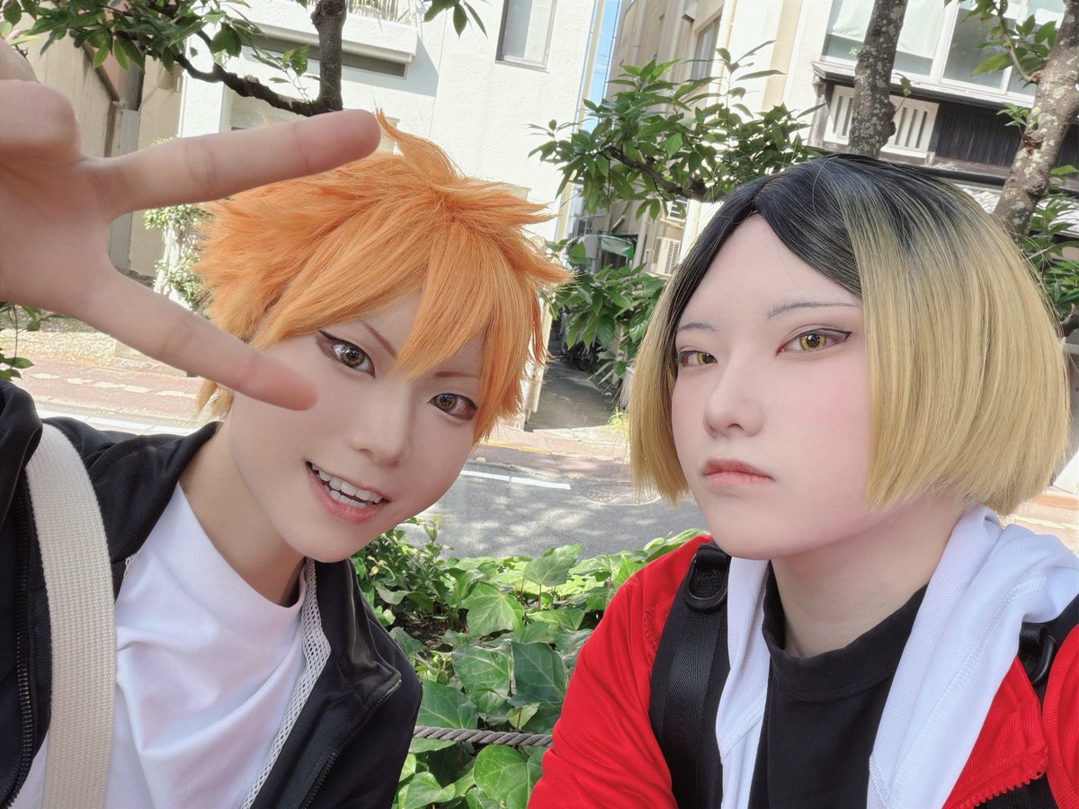 akagi0317's tweet photo. そくほー翔陽といるよ
 #マチアソビ https://t.co/dLtr4twAAQ