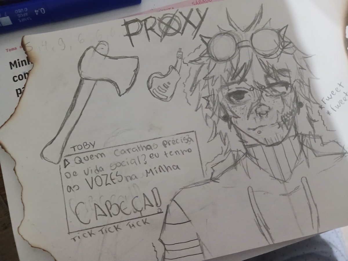 shinkkblue's tweet photo. Wip do toby pq sim 😋😋

#creepypastaart https://t.co/j1ZaLAdnuh