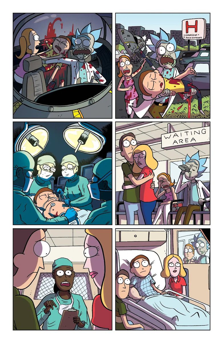 YourAverageGus's tweet photo. Let's kill Rick Sanchez.

CAN I JUST MENTION HOW HE KNOWS MORTY COMES INTO THE GARAGE OFTEN AND DIDNT CLEAN UP THE SPILL. https://t.co/WvQ2F7VjtQ