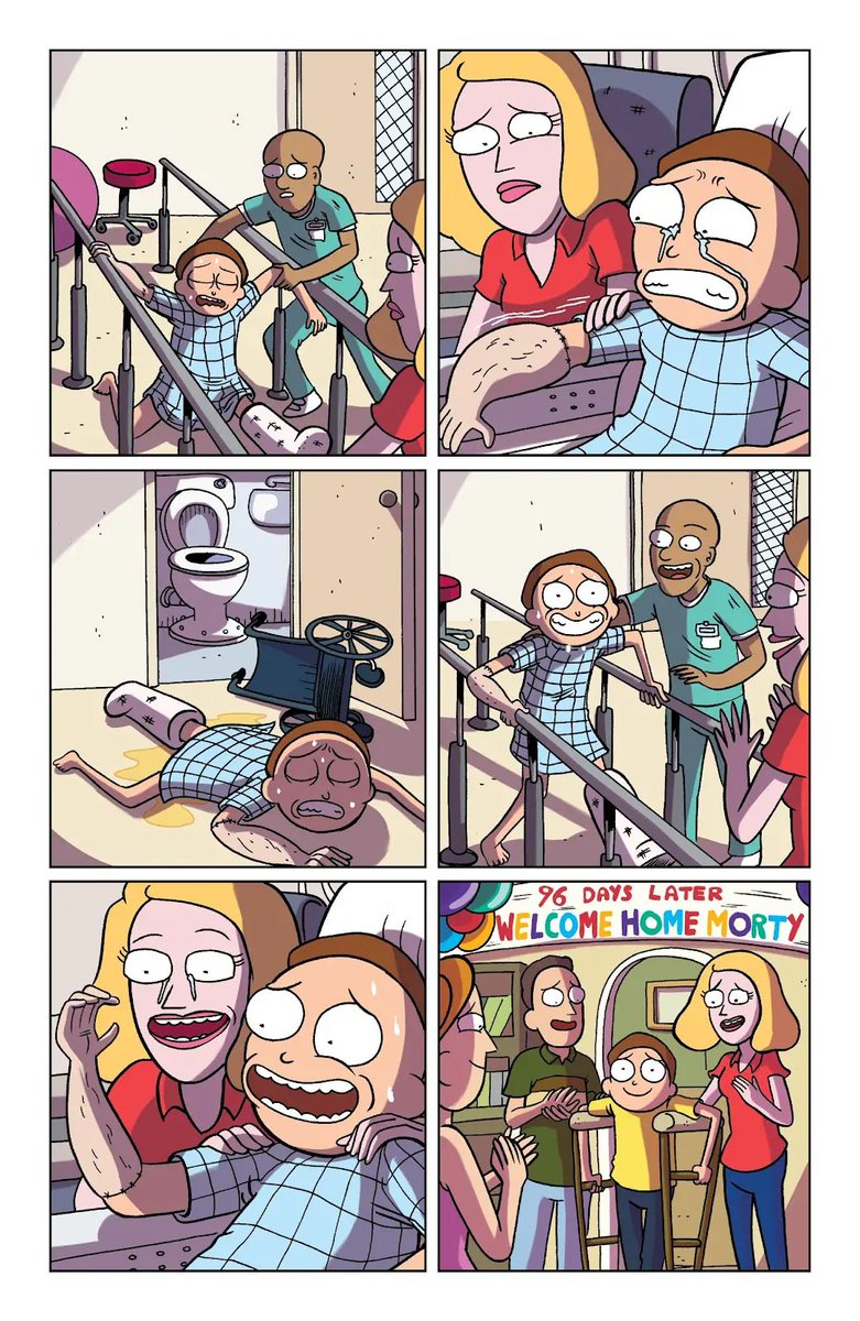 YourAverageGus's tweet photo. Let's kill Rick Sanchez.

CAN I JUST MENTION HOW HE KNOWS MORTY COMES INTO THE GARAGE OFTEN AND DIDNT CLEAN UP THE SPILL. https://t.co/WvQ2F7VjtQ