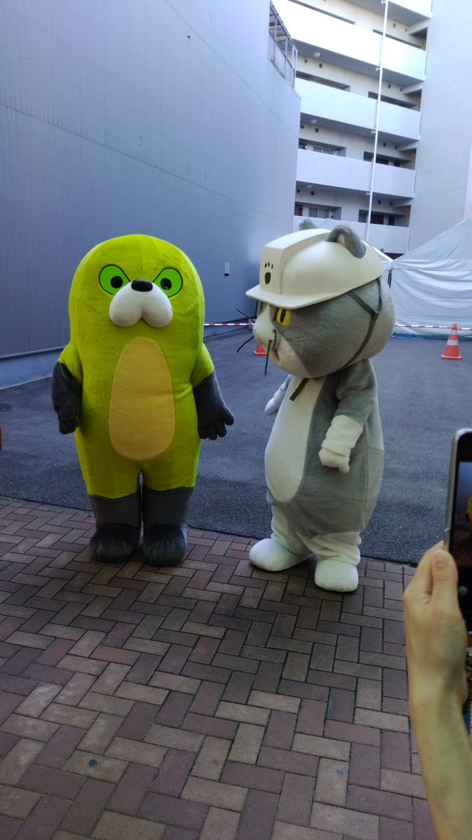 eijikun_gekiosi's tweet photo. #ムジーナ
#仕事猫
#マチアソビ2026 https://t.co/GGqUtsmRax