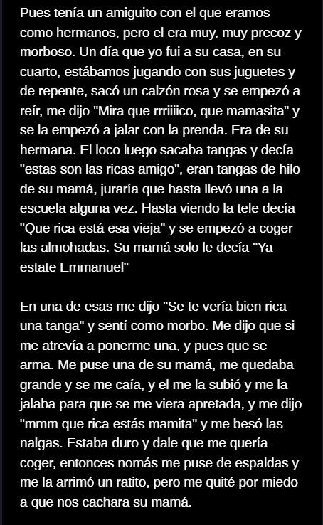 RelatosLATAM's tweet photo. EL AMIGUITO SE LO COGÍA CON TANGA PUESTA

Confesión anónima

#gay #relatos #confesiones #cruising https://t.co/5GBXGzWvRr