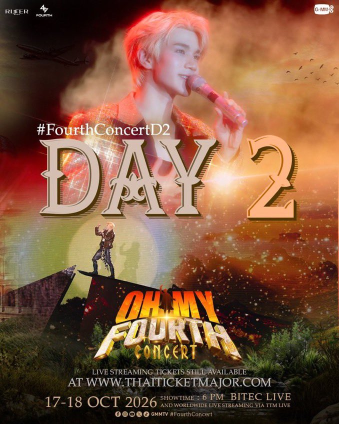 pornor2228's tweet photo. — 🚨📢 เปิดหารไลฟ์ #FourthConcertD2 🐭

                   🗓️ 17-18 Oct 2026 𓆩♡𓆪
            📲 จอละ 59 b.  ( 2 วัน 100 ฿ )
                         — dm ka 🙇🏻‍♀️ —

#FourthConcert
#Fourthnattawat #โฟร์ทณัฐวรรธน์ https://t.co/BA6TcqzRxx